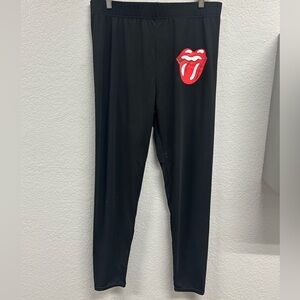 AQ Sport Rolling Stones Stretch Pants. Size 1X